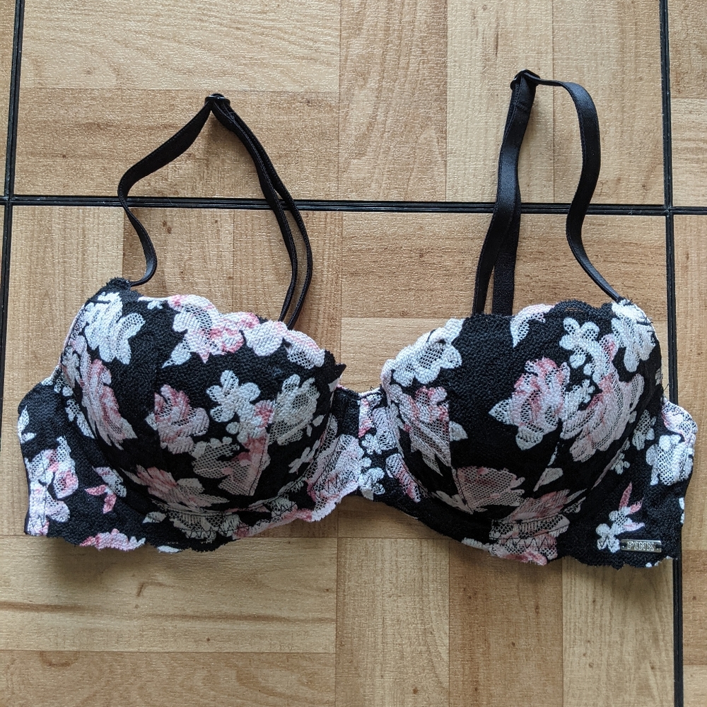VS PINK push-up bra